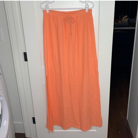 Bobi Gauze Maxi Skirt - Picture 2 of 8